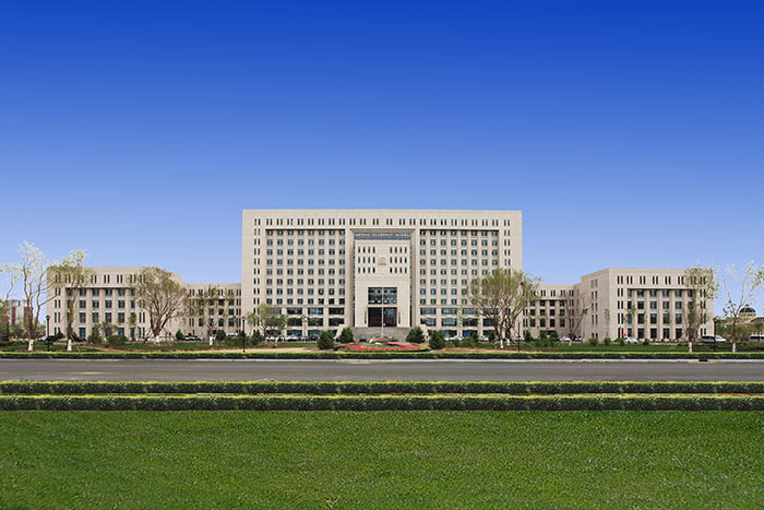 齐齐哈尔市公安大楼指挥中心（中国建设工程“鲁班奖”、国家AAA级安全文明标准化工地）